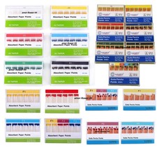 1 Pack Dental Endo Absorbent Paper/Gutta Percha Points Taper 02  15-40/F1-F3