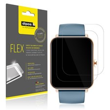 3x protective film for Huakua G50 smartwatch, 100 coating,