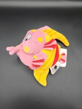 Disney Little Mermaid Undersea Fish Critter  1 Mini Bean Bag Plush NWT
