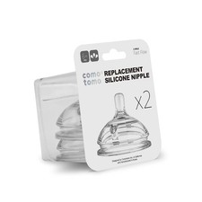Silicone Replacement Nipple for Baby Bottles