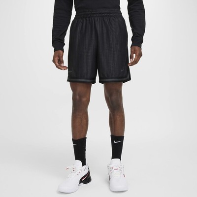 Mens Nike Lebron James Black DNA Mesh Basketball Shorts Only
