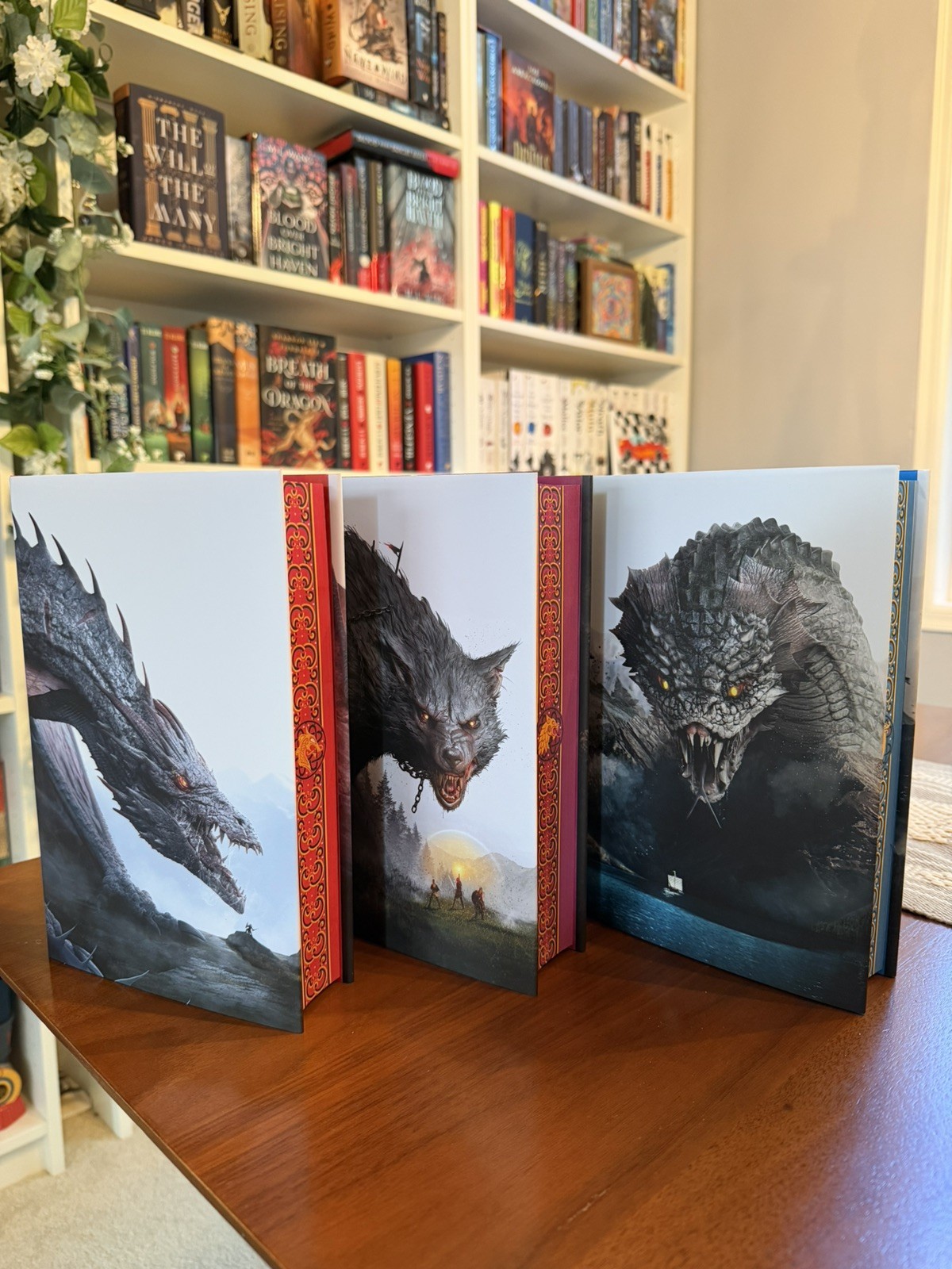 The Bloodsworn Trilogy SIGNED -Deluxe Edition-Broken Binding-John Gwynne