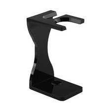 Beard Brush Support Acrylic Stand Shaving Brush Holder for Bathroom