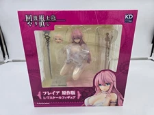 KDcolle Redo of Healer Freia/Flare Light Novel Ver. 1/7 Figure Kadokawa  SEALED!