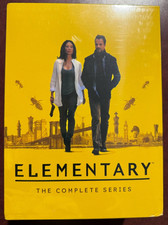 Elementary Complete Series DVD Box Set Seasons 1-7 Jonny Lee Miller Lucy Liu New