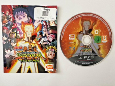 Naruto Shippuden: Ultimate Ninja Storm Revolution - PS3 - PAL (L388)