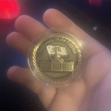 Rare Encased California State Capitol Challenge coin