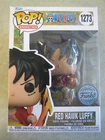 Funko Pop! Animation One Piece #1273 Red Hawk Luffy Special Ed. Figure In Box