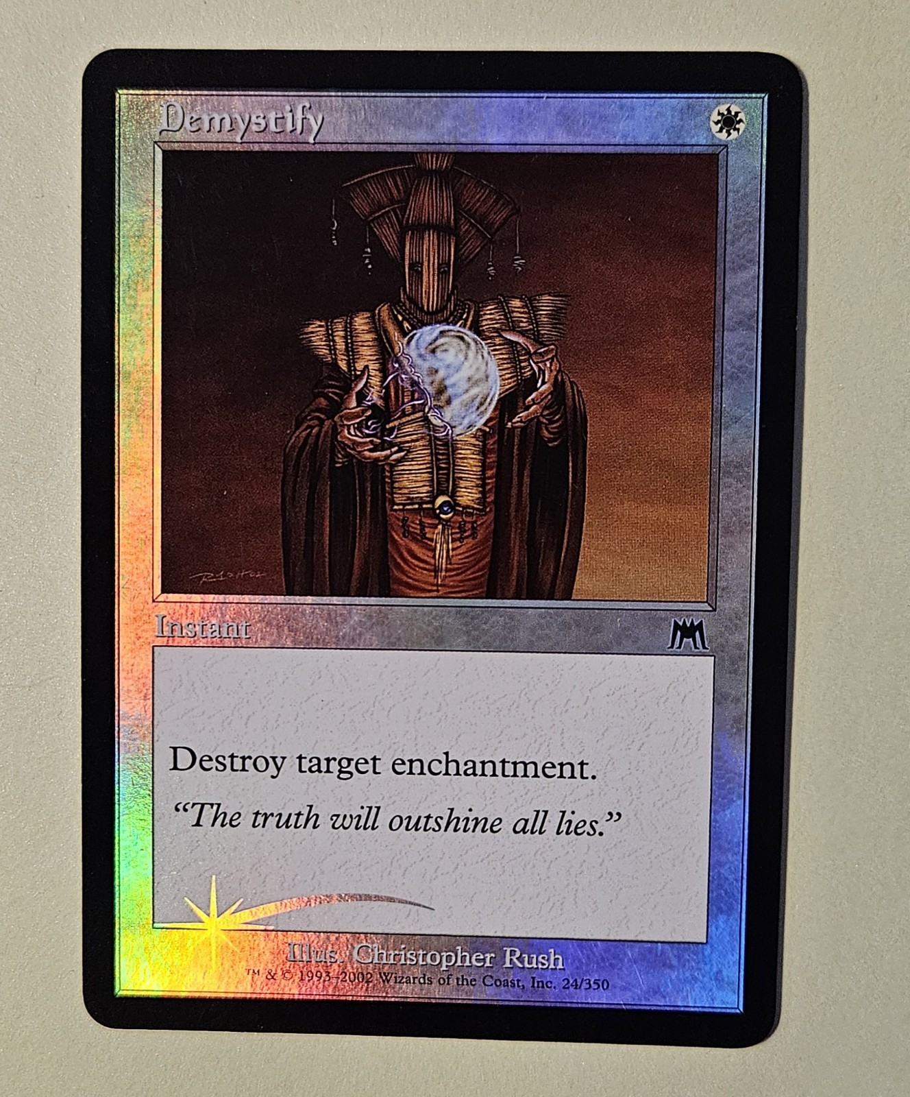 Demystify - FOIL NM - MTG Onslaught - ⚔️B&B 