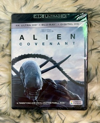 Alien: Covenant (4K + Blu-ray + Digital) Shrinkwrap