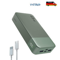 Powerbank 20000Mah 45W Schnellladen USB C Mit Digitalanzeige