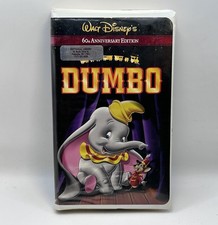 Dumbo VHS Disney Video Tape 60th Edition Vintage Clamshell Buy 2 Get 1 Free