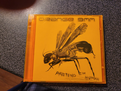 orange 9mm pretend im human