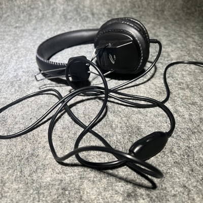 Califone 3068AV Headband Headphones Black Adjustable Fit And Adjustable Sound
