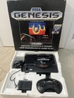 Vintage Sega Genesis System Console With Altered Beast Box No Video Game