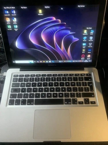 Apple MacBook Pro 13" Intel i5 2.50GHz,8GB, 500GB HDD, HighSierra+Windows10-No4 - Picture 2 of 22