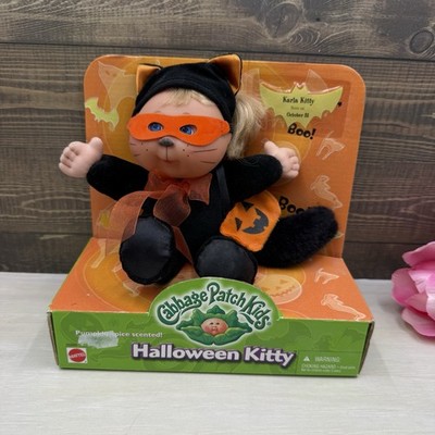 2000 Cabbage Patch Kids Halloween Kitty Mattel Karla Kitty
