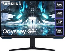 Image of Samsung Odyssey AG700 LS28AG700NUXXU 28 Inch 4K UHD Gaming monitor with HDMI 2.1