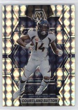 2023 Panini Mosaic Mosaic Prizm Courtland Sutton #67 11yh