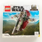 LEGO Star Wars: Boba Fett's Starship (75312) Slave 1 Set Complete NO MINIFIGS
