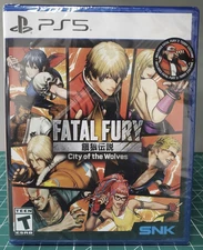 Fatal Fury: City of the Wolves Special Edition (Playstation 5 / PS5) BRAND NEW!