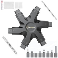 for iPhone Cleaning Kit Phone Port Cleaner, Cleaner Kit for AirPod iPhone Pro...