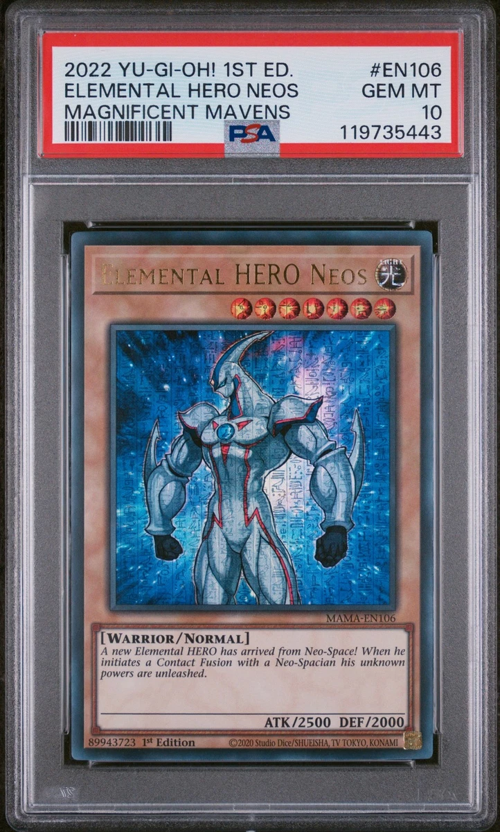 Elemental HERO Neos Yu-Gi-Oh! TCG Professional Sports