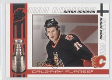 2003-04 Pacific Quest for the Cup Shean Donovan #14 2a8