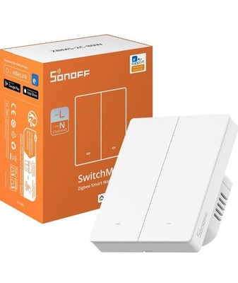 Sonoff Zigbee Mechanischer Smart Lichtschalter ZBM5 80/86 Typ Sprachfernbedienung