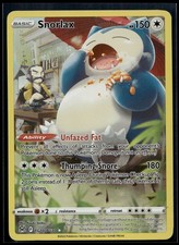 Snorlax Holo Ultra Rare SWSH11: Lost Origin Trainer Gallery TG10/TG30 NM on eBay
