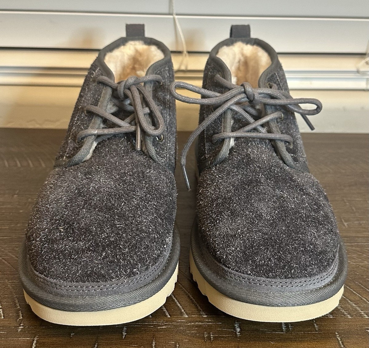 UGG Neumel Shaggy Suede Chukka Boots - Gray - S/N 1158219 Men\'s Size 11 UGG® Neumel Shaggy Suede for Men | UGG® main image 3