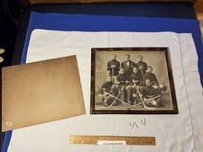 Vintag original Photo 1906 1907 RPI Hockey Team Rensselaer Polytechnic Institute