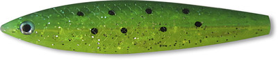Rhino Softfish Lure 3 Stück Farbe: Gold Green Dolphin