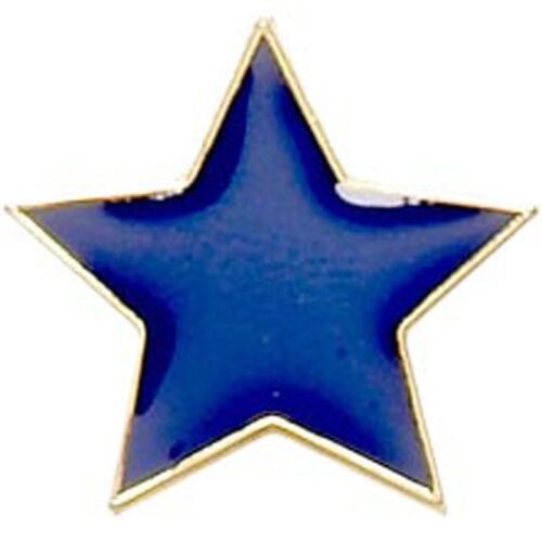 Star Metal Pin Badges - Picture 1 of 7