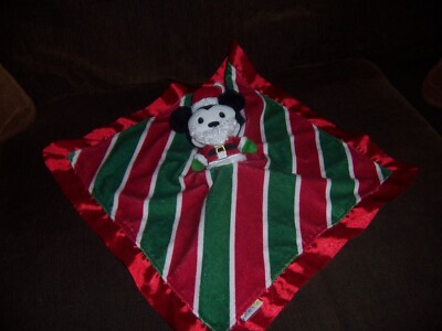 Itty Bittys Hallmark Christmas Lovey Baby Security Blanket Disney redbox