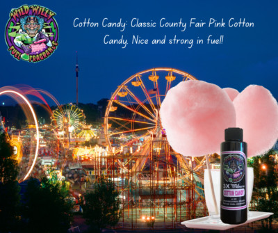 Wild Willy Fuel Fragrance Cotton Candy- 4 oz Bottle (Triple Strength)