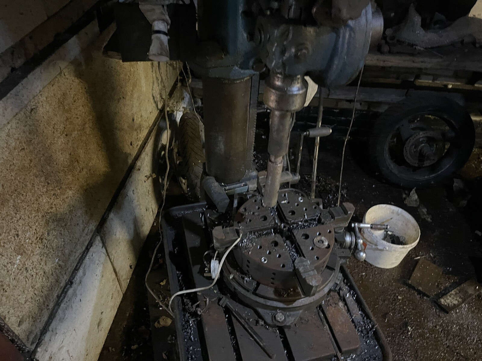 Fredrick Pollard Milling Machine eBay