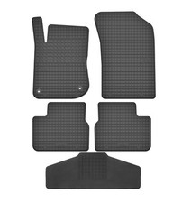 Fußmatten für PEUGEOT 208 2012 - 2019 Gummi Gummimatten passgenau