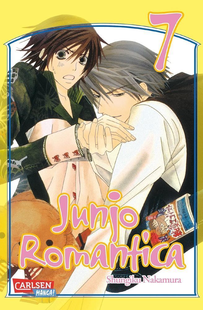 Thumbnail - Junjo Romantica 7 Die Beliebte Boys-love-soap-opera Shungiku Nakamura