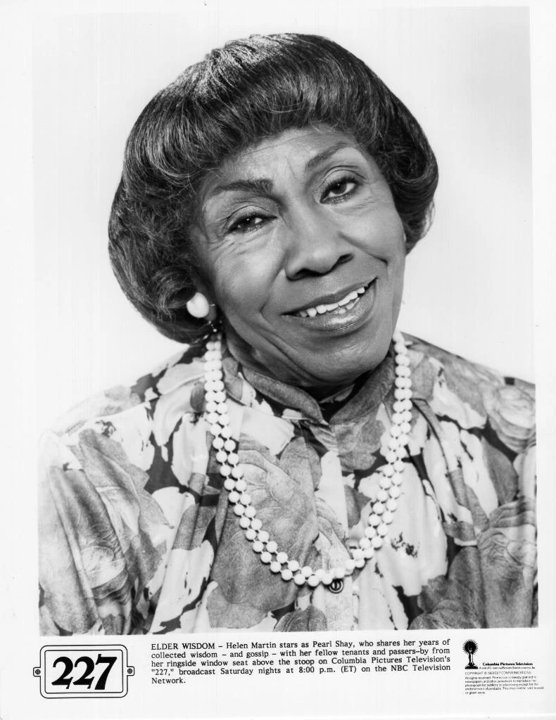 Helen Martin Actress