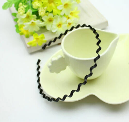 Haarreifen in Sport-Look Welle-Eisen Draht Kopfbedeckung Freizeit Männer Frauen - Bild 2 von 4