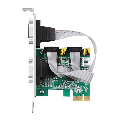 PCI express to serial port card PCIE Expansion Serial Card Riser Card Adapter - Picture 6 of 6