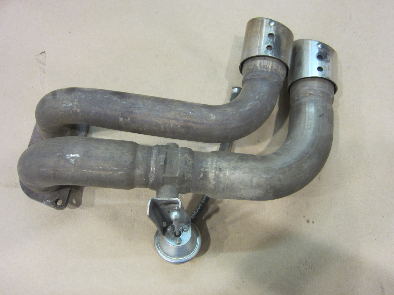 Ferrari 360 - RH Exhaust Outlet Pipe With Tips - Part # 178770