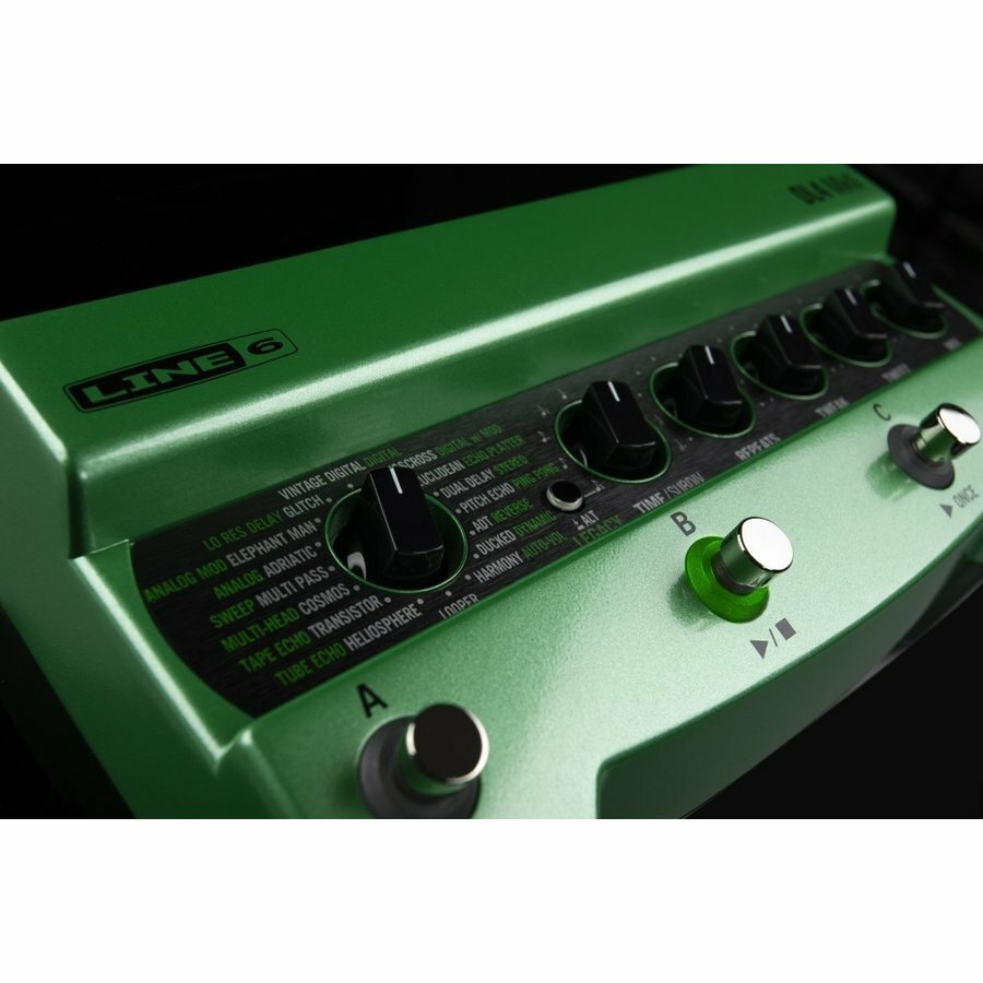 Line6 DL4 Delay Module Mod品 Line 6 DL4 Modifications - Stompbox Electronics