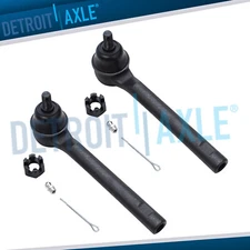 Pair Front Outer Tie Rod Links for 2005 2006 2007 2008 2009 2010 Honda Odyssey