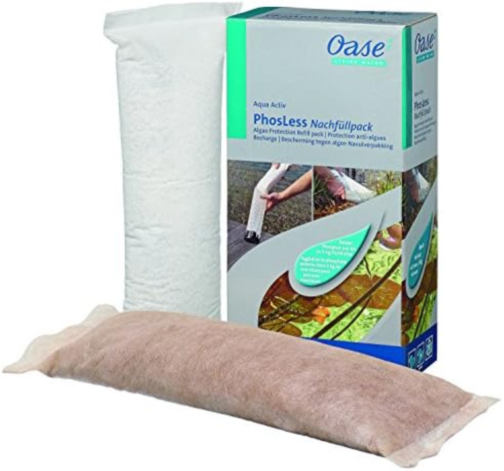 Oase 57477 AquaActiv Phosless Ricarica: Il Segreto dell'Acqua Chiara