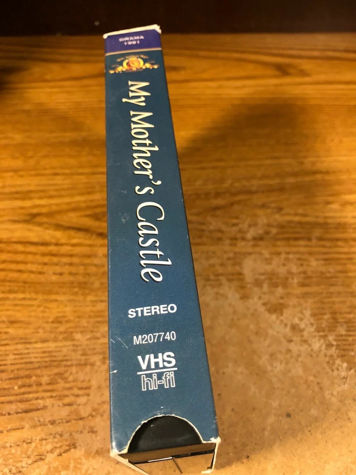 My Mother's Castle VHS Used VCR Video Tape Movie Nathalie Roussel - Image 4 of 4