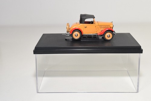 A51 1:43 EBBRO 44536 DATSUN 17 ROADSTAR ROADSTER 1938 ORANGE-BROWN MIB - Picture 5 of 11