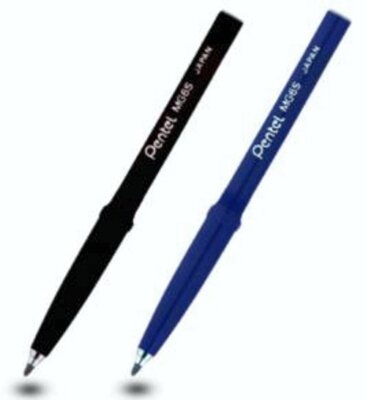 Pentel Mine für Tintenroller RS3M u. R460 Ersatzmine MG6S schwarz o. blau