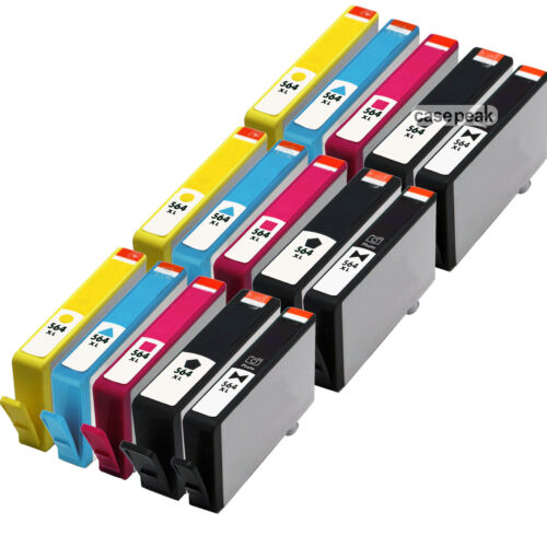 15pk for HP 564 XL Ink Cartridges Set Pack PhotoSmart Plus B209c Printer - Picture 2 of 7